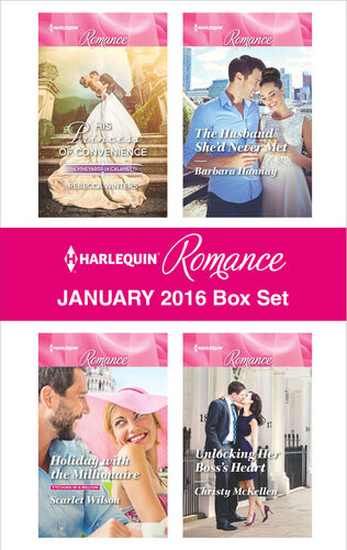 Harlequin Romance January 2016 Box Set An Anthology Rebecca Winters