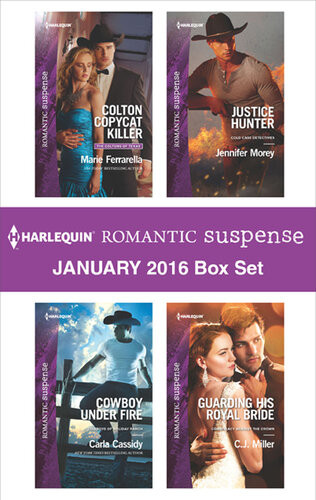 Harlequin Romantic Suspense January 2016 Box Set An Anthology Marie Ferrarella