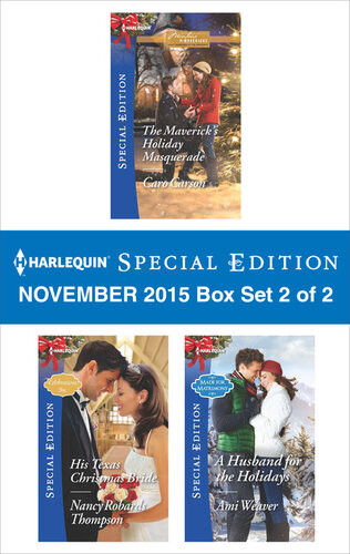 Harlequin Special Edition November 2015 Box Set 2 Of 2 Caro Carson