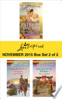 Love Inspired November 2015 Box Set 2 Of 2 Patricia Davids