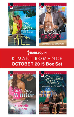 Harlequin Kimani Romance October 2015 Box Set An Anthology Donna Hill