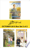 Love Inspired October 2015 Box Set 2 Of 2 Rebecca Kertz Glynna Kaye