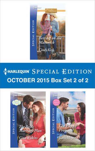 Harlequin Special Edition October 2015 Box Set 2 Of 2 Cindy Kirk