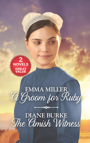 A Groom For Ruby And The Amish Witness Emma Miller Diane Burke