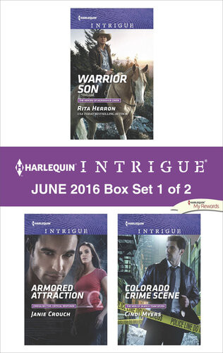 Harlequin Intrigue June 2016 Box Set 2 Of 2 Warrior Sonarmored Attractioncolorado Crime Scene Rita Herron
