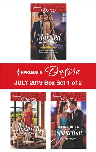Harlequin Desire July 2019 Box Set 1 Of 2 Jules Bennett Reese Ryan