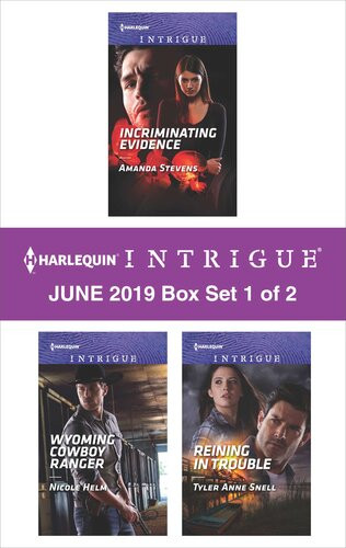 Harlequin Intrigue June 2019 Box Set 1 Of 2 Amanda Stevens Nicole Helm