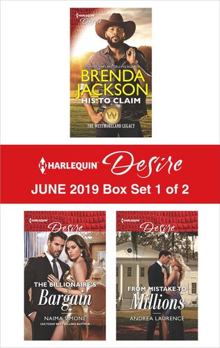 Harlequin Desire June 2019 Box Set 1 Of 2 Brenda Jackson Naima Simone