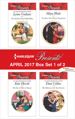 Harlequin Presents April 2017 Box Set 1 Of 2 Lynne Graham Kate Hewitt