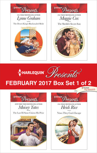Harlequin Presents February 2017 Box Set 1 Of 2 Lynne Graham