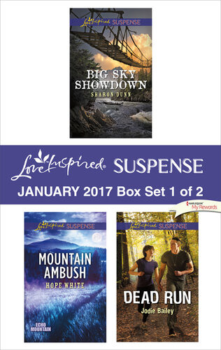 Harlequin Love Inspired Suspense January 2017 Box Set 1 Of 2 Big Sky Showdownmountain Ambushdead Run Sharon Dunn
