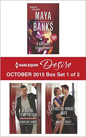 Harlequin Desire October 2015 Box Set 1 Of 2 Maya Banks Charlene Sands