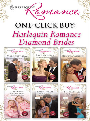 Harlequin Romance Diamond Brides 6 Books Margaret Way Raye Morgan