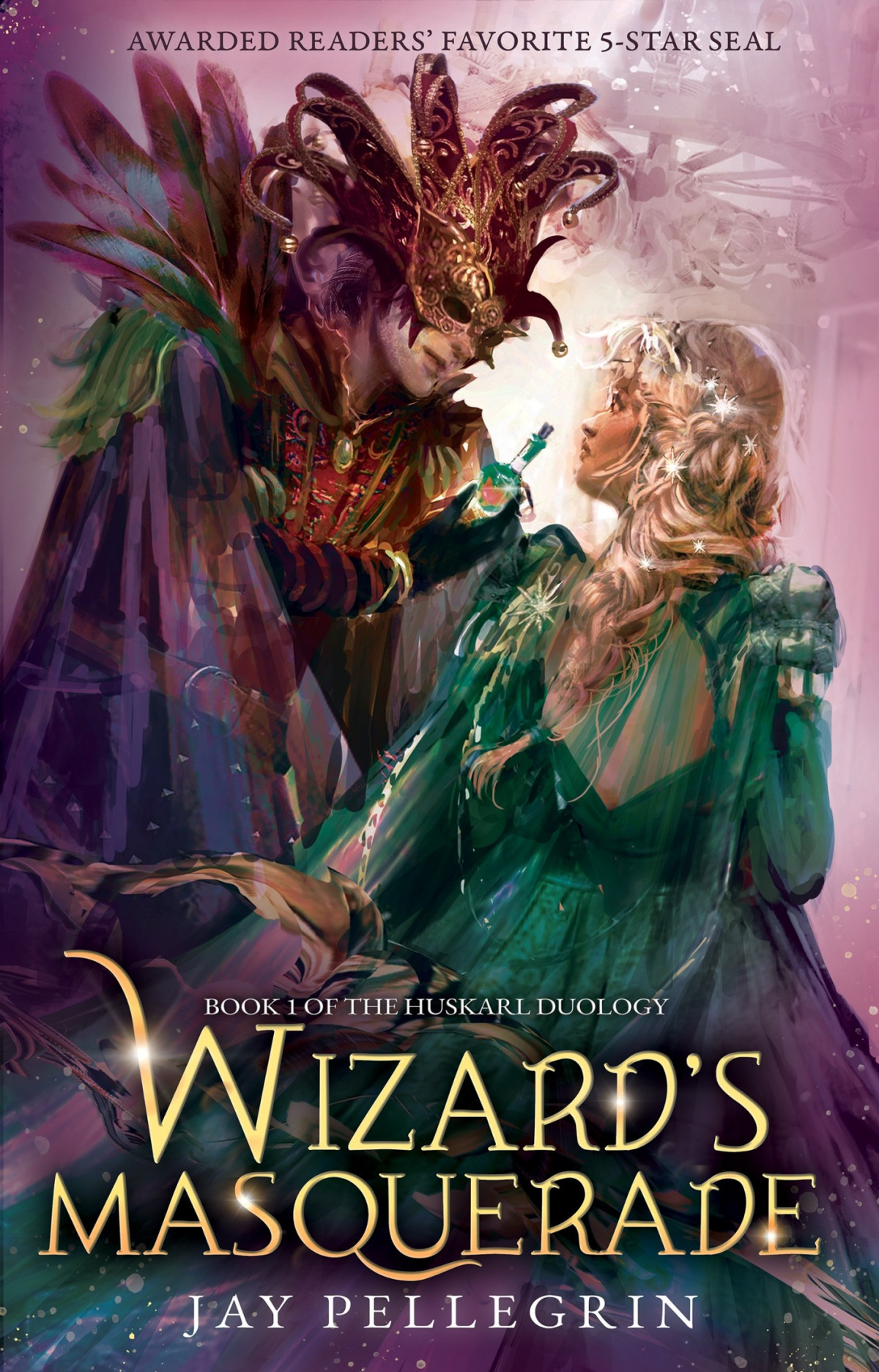 Wizards Masquerade Jay Pellegrin