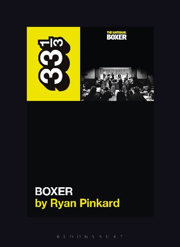 The Nationals Boxer Ryan Pinkard