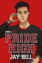 Pride High 1 Red 1st Edition Jay Bell