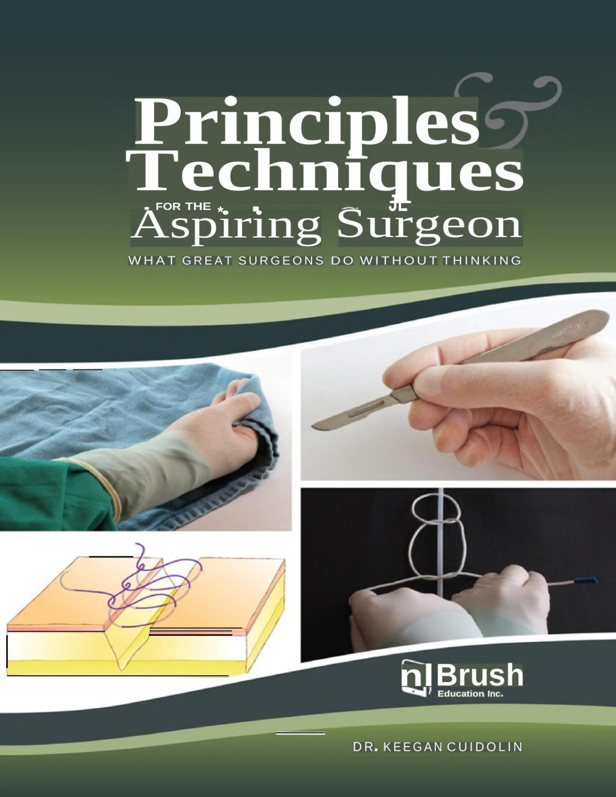 Principles And Techniques For The Aspiring Surgeon Keegan Guidolin