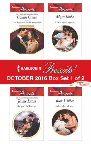 Harlequin Presents October 2016 Box Set 1 Of 2 Caitlin Crews