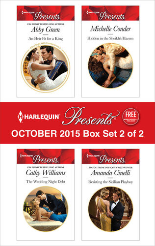 Harlequin Presents October 2015 Box Set 2 Of 2 Abby Green Cathy Williams