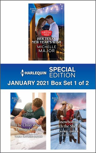 Harlequin Special Edition January 2021box Set 1 Of 2 Michelle Major