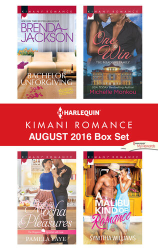 Harlequin Kimani Romance August 2016 Box Set An Anthology Brenda Jackson