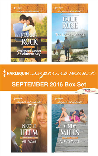 Harlequin Superromance September 2016 Box Set An Anthology Joanne Rock