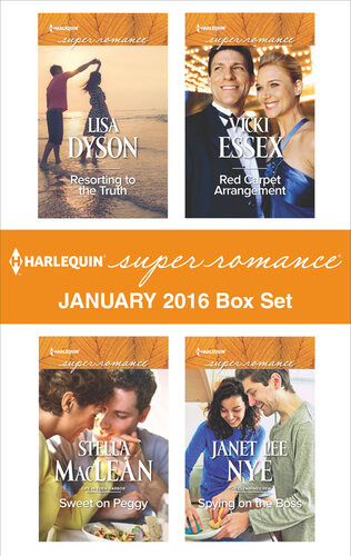 Harlequin Superromance January 2016 Box Set An Anthology Lisa Dyson
