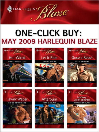 May 2009 Harlequin Blaze Jennifer Labrecque Jillian Burns Debbi Rawlins