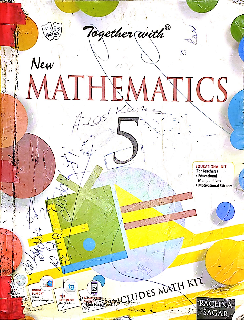 Together With New Mathematics For 5 2022th Edition Neeru Madhuri Parti