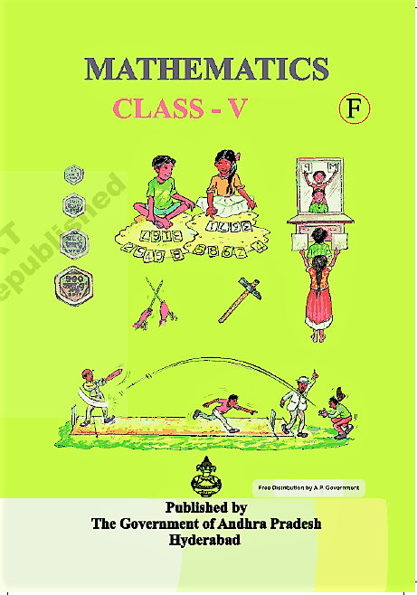 Mathematics Class V 2022th Edition The Government Of Andhra Pradesh