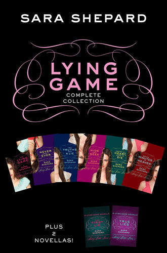 The Lying Game Complete Collection Sara Shepard