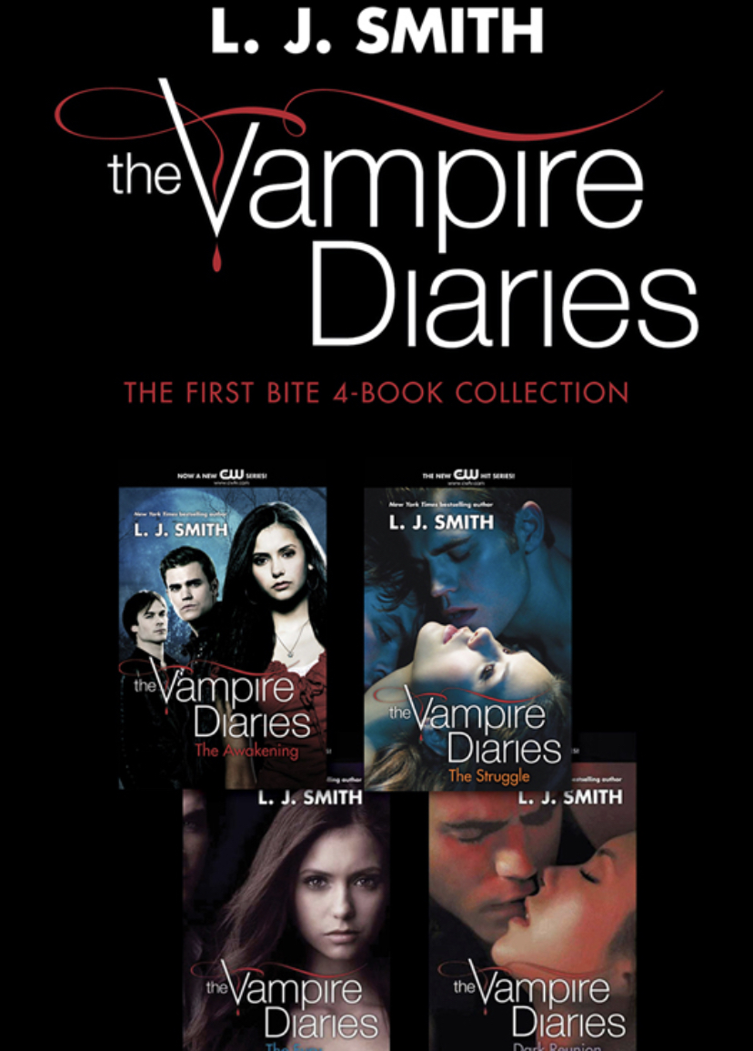The First Bite 4book Collection L J Smith
