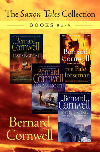 The Saxon Tales Collection Books 14 Bernard Cornwell