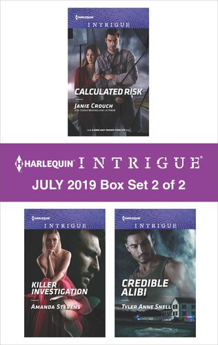 Harlequin Intrigue July 2019 Box Set 2 Of 2 Janie Crouch Amanda Stevens