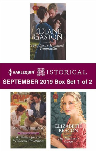 Harlequin Historical September 2019 Box Set 1 Of 2 Diane Gaston