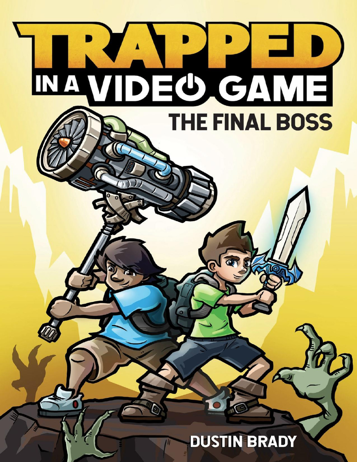 Trapped In A Video Game Book 5 Dustin Brady