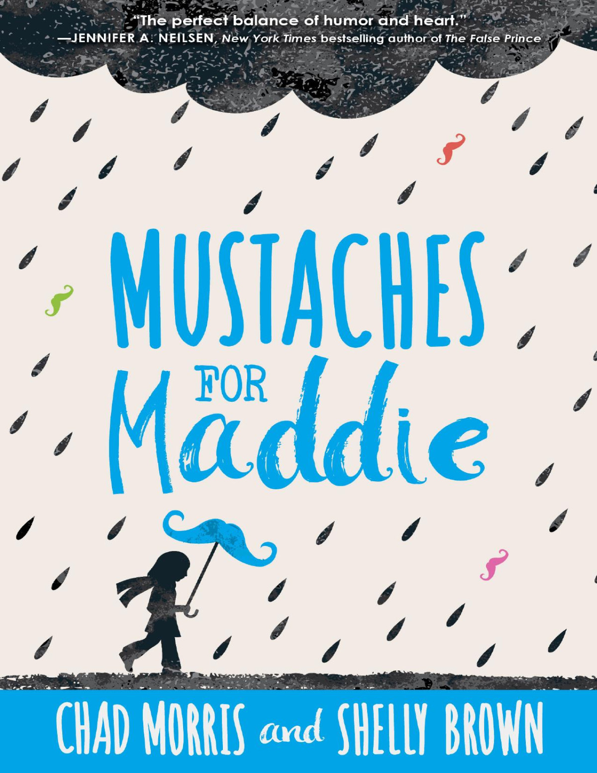 Mustaches For Maddie Chad Morris
