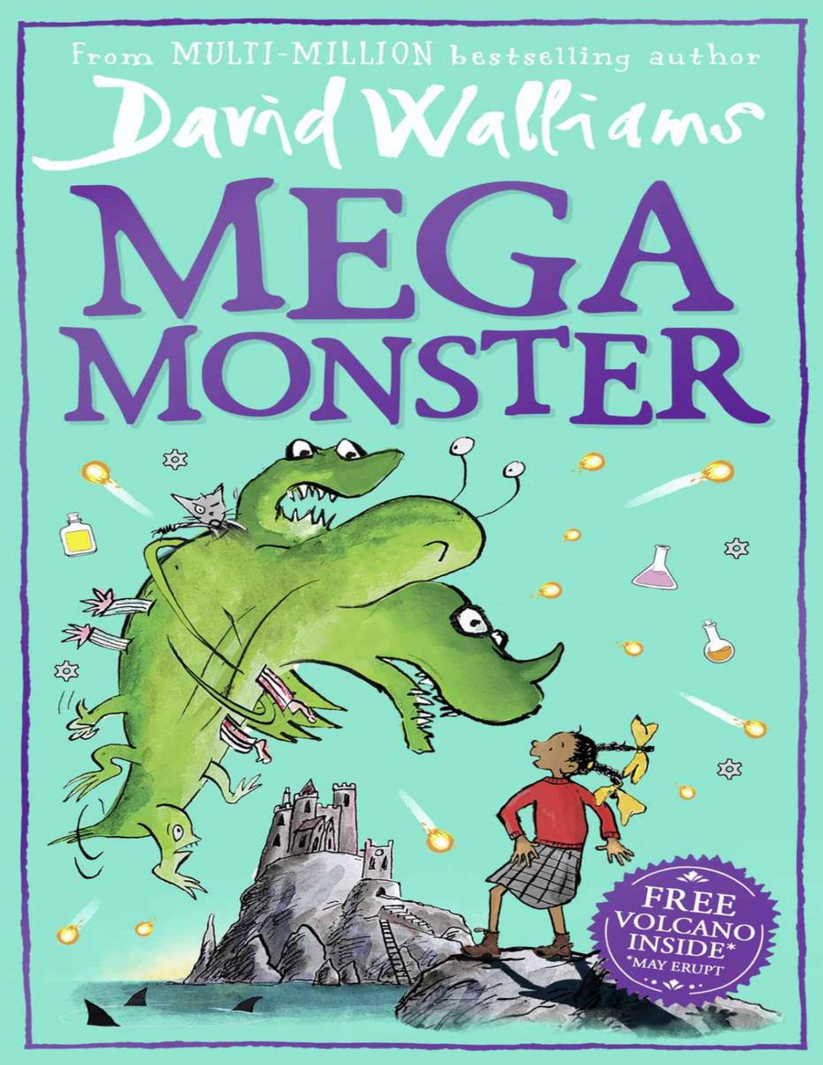 Megamonster The Mega New Laughoutloud Childrens Book By Multimillion Bestselling Author David Walliams Walliams