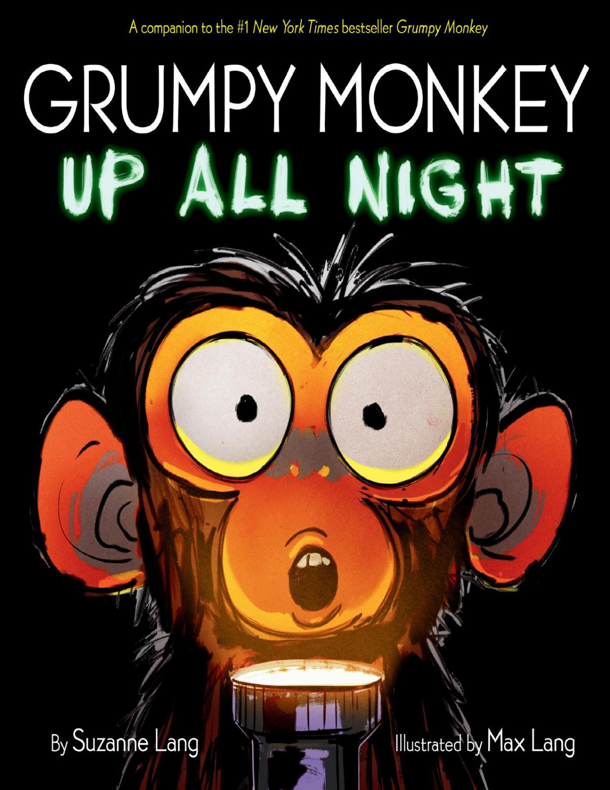 Grumpy Monkey Up All Night Suzanne Lang