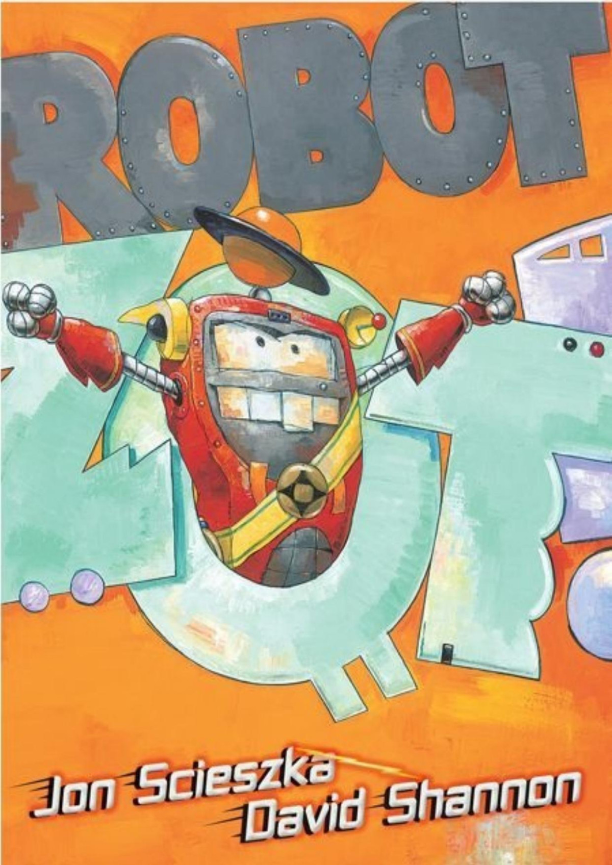 Robot Zot Scieszka Jon