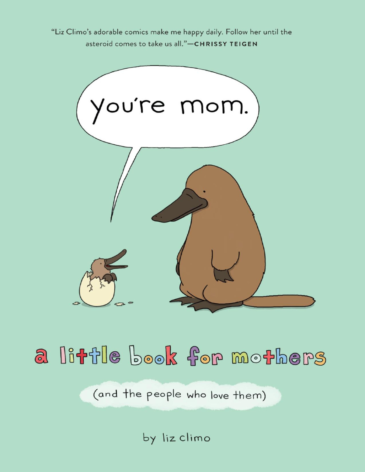 Youre Mom A Little Book For Mothers And The People Who Love Them Liz Climo