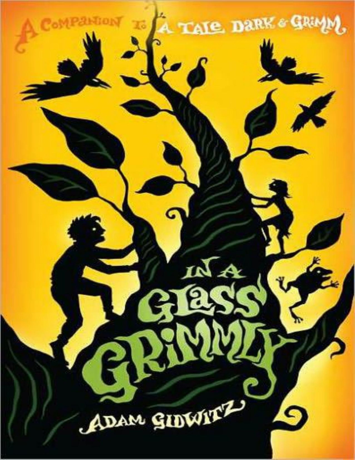 In A Glass Grimmly Adam Gidwitz