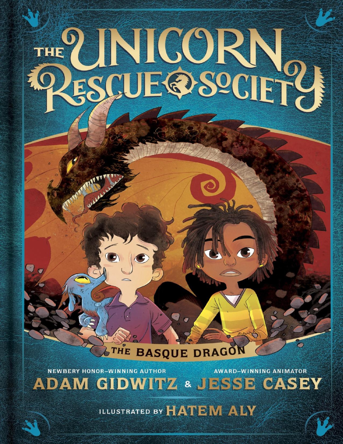 The Basque Dragon Adam Gidwitz Jesse Casey