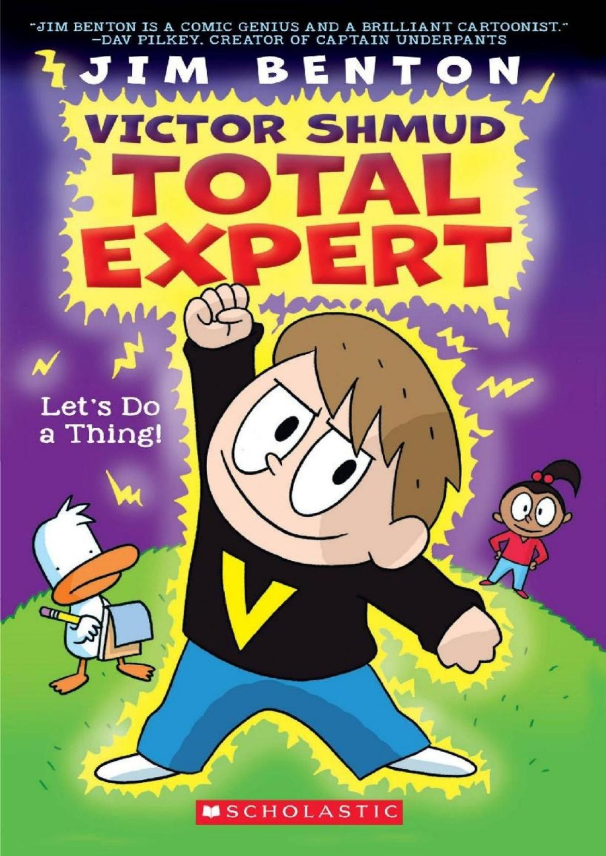 Lets Do A Thing Victor Shmud Total Expert 1 Jim Benton