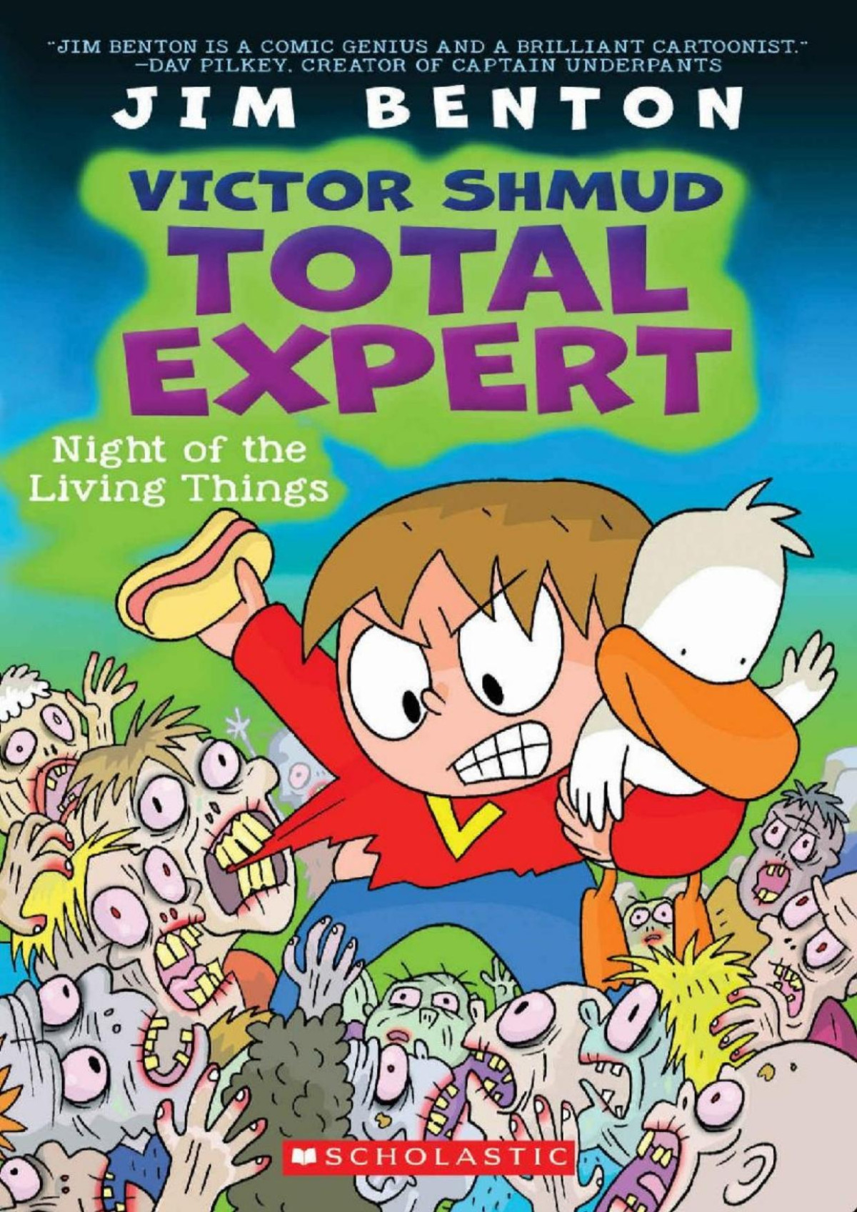 Night Of The Living Things Victor Shmud Total Expert 2 Jim Benton