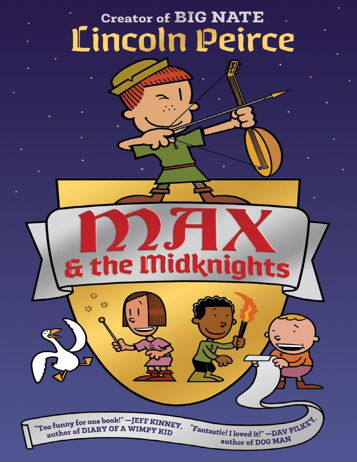 Max And The Midknights Peirce Lincoln