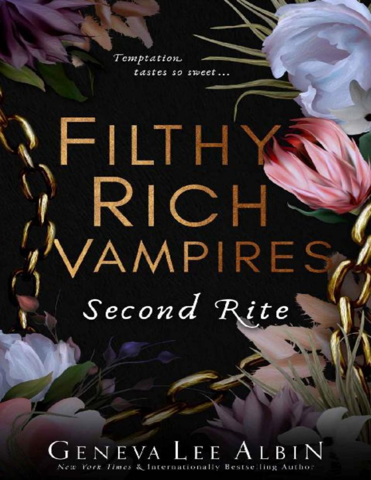 Filthy Rich Vampires Second Rite Geneva Lee Albin Geneva Lee