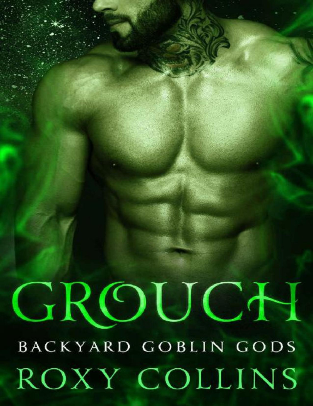 Grouch A Monster Romance Backyard Goblin Gods Book 2 Roxy Collins