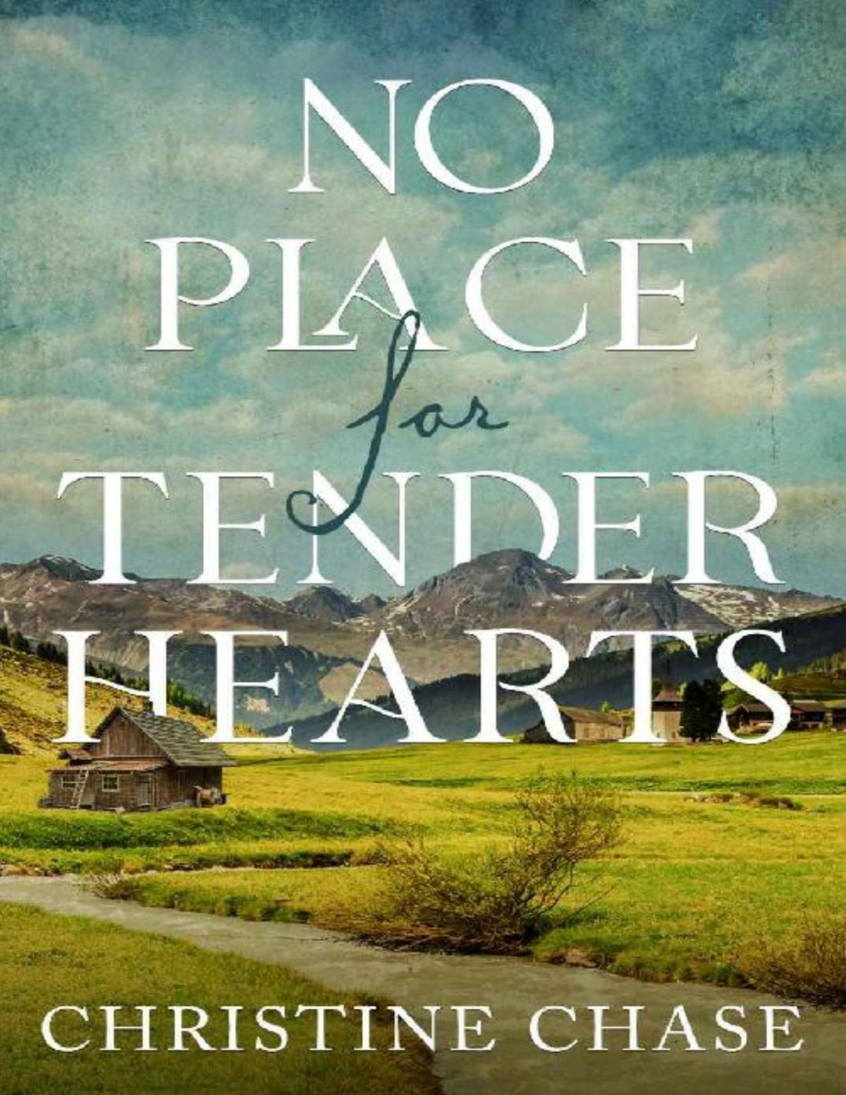 No Place For Tender Hearts Christine Chase