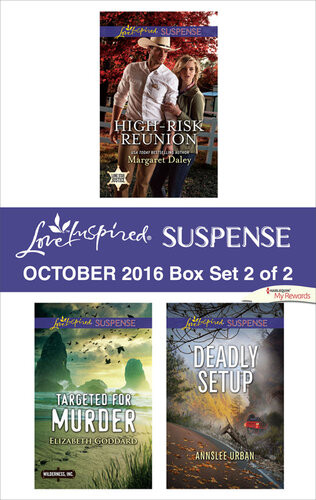 Harlequin Love Inspired Suspense October 2016 Box Set 2 Of 2 Margaret Daley